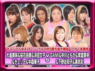 Comical & Sexy ProWrestling WAVE vol.5