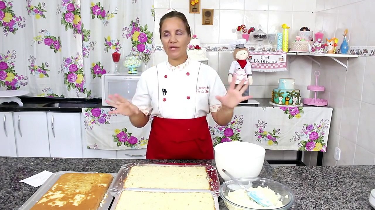 Como decorar um bolo de 4 Kg