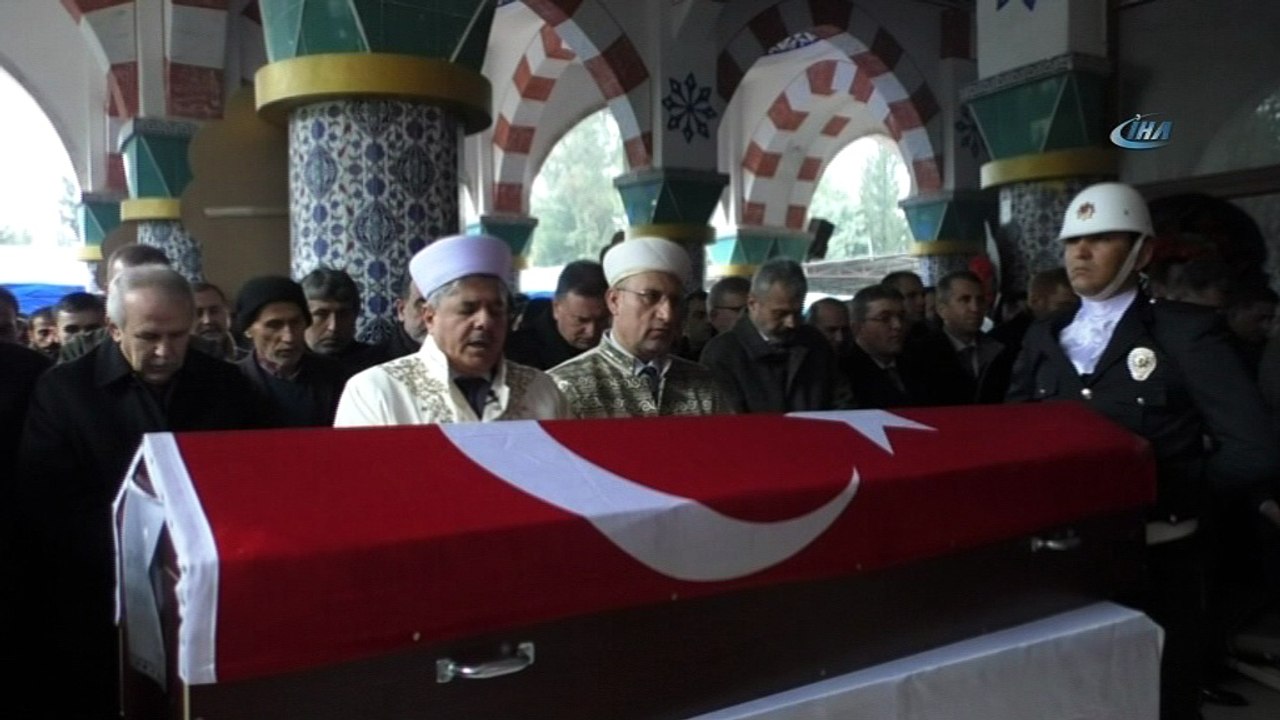 Zeytin Dalı Harekatında şehit düşen TEDAŞ çalışanı toprağa verildi