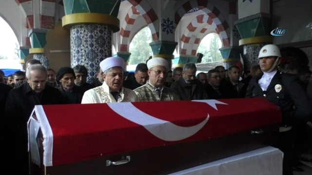 Zeytin Dalı Harekatında şehit düşen TEDAŞ çalışanı toprağa verildi