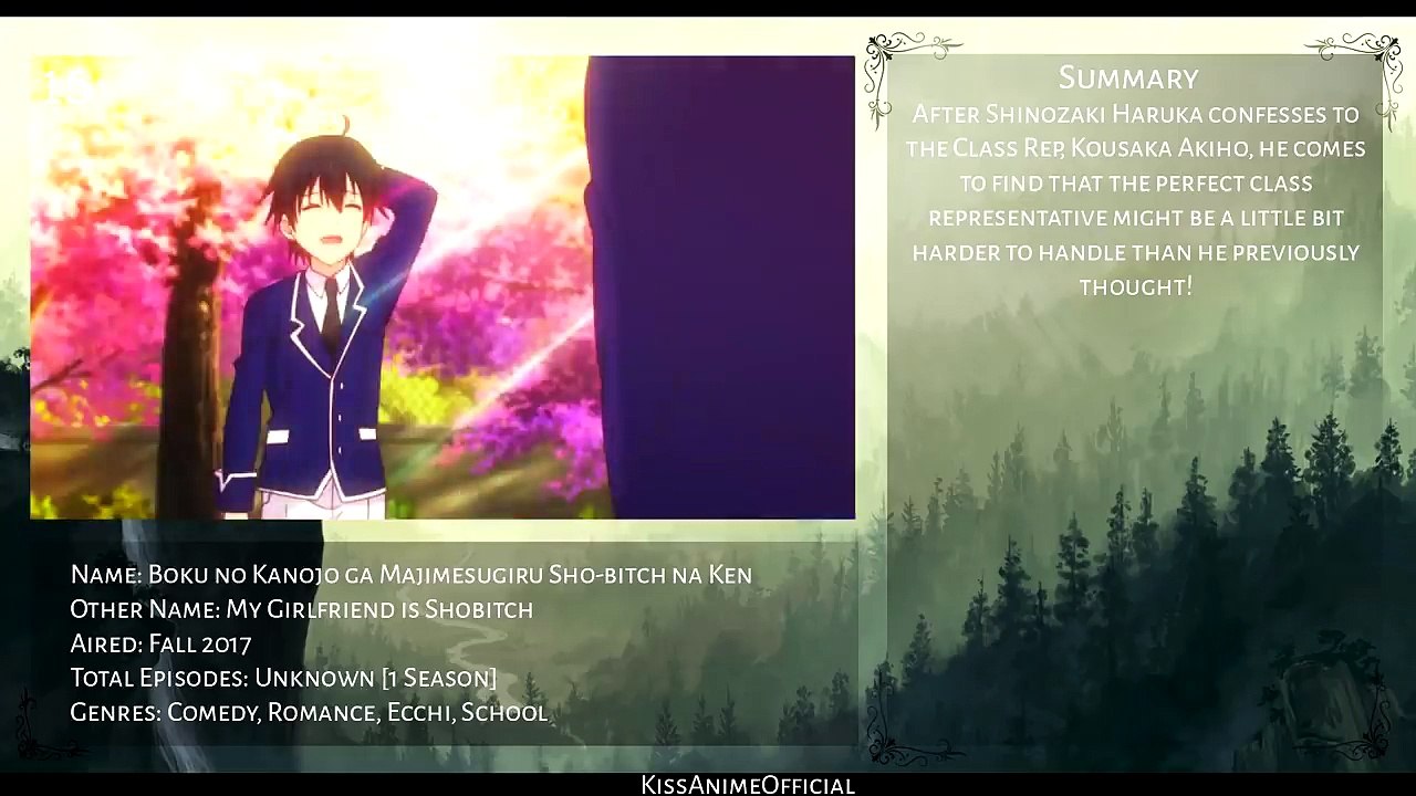 Top 18 Best High School/Romance Anime Of 2017 So Far!