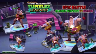 TMNT Legends - EPIC BATTLE - Classic Turtles VS Krang