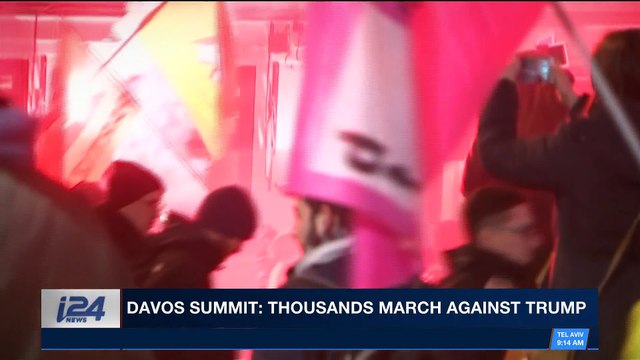 i24NEWS DESK | Report: Hamas looks to strike Israel out of Syria | Wednesday, January 24th 2018