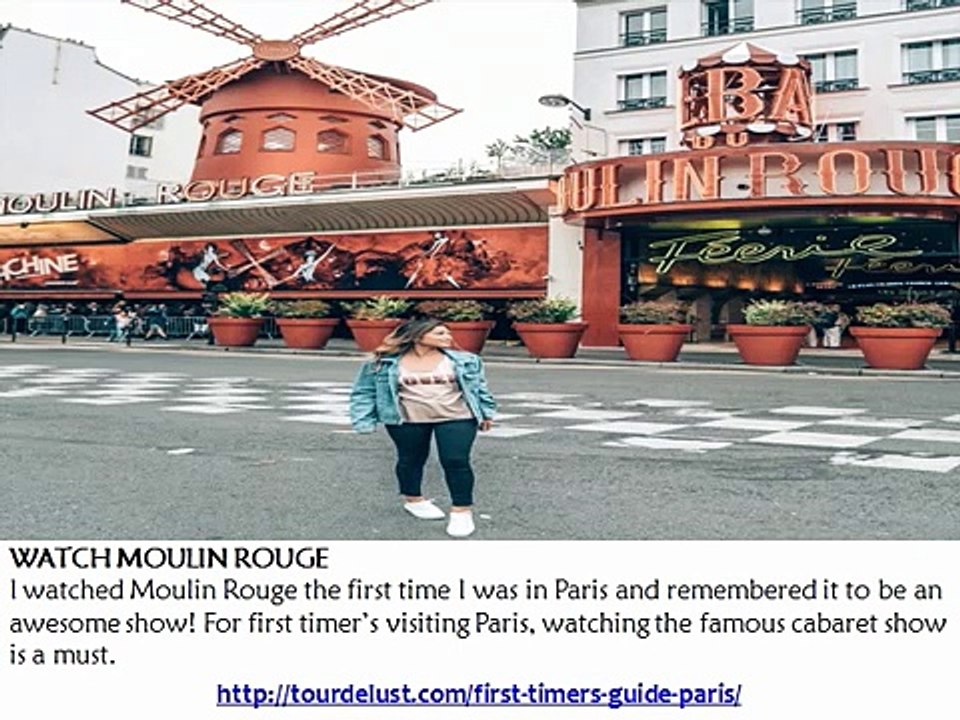 First Timers Guide To Paris