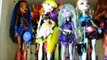 Minha coleção de Monster High atualizada (25/07/new)