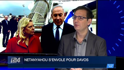 Benyamin Netanyahou s'envole pour Davos