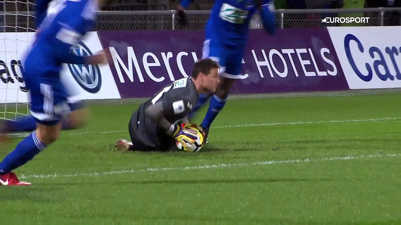 Bourg en Bresse Peronnas 2-0 Toulouse (COUP DE FRANCE)23-01-2018