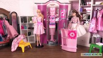 Barbie Shopping Mall Routine ♥ Boutique de Vêtements ♥ Histoires de Poupées