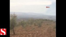 Terör örgütü YPG hedefleri savaş uçakları tarafından vuruldu