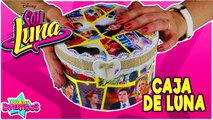 Como hacer una caja de Soy Luna!!! Con tus stickers repetidos, Caja Soy Luna DIY