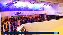 Première journée du Forum économique de Davos