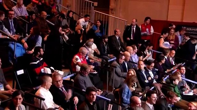 JB Morgan - Ramy Ashour & Ali Farag - New York's Grand Central Terminal