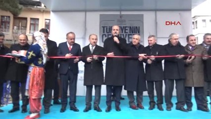 Kastamonu-Bakan Kurtulmuş Türkiye Kurtuluş Mücadelesi Veriyor