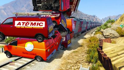 Train Stories For Toddlers | Videos For Children  | Learning Street Vehicles by Kids Channel