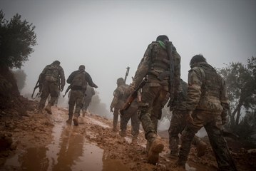 ÖSO Tüm Zorlukları Özgür Afrin İçin Aşıyor