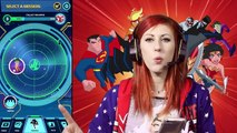 Lets Play JUSTICE LEAGUE ACTION RUN with Batman, Wonder Woman & Firestorm Justice League Heros