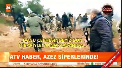 Afrin'den sıcak görüntüler