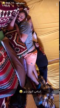 فهد العرادي سناب (633) اصحاب فهد العرادي يصيدون ذبان في المخيم !! هههههههههههههههه