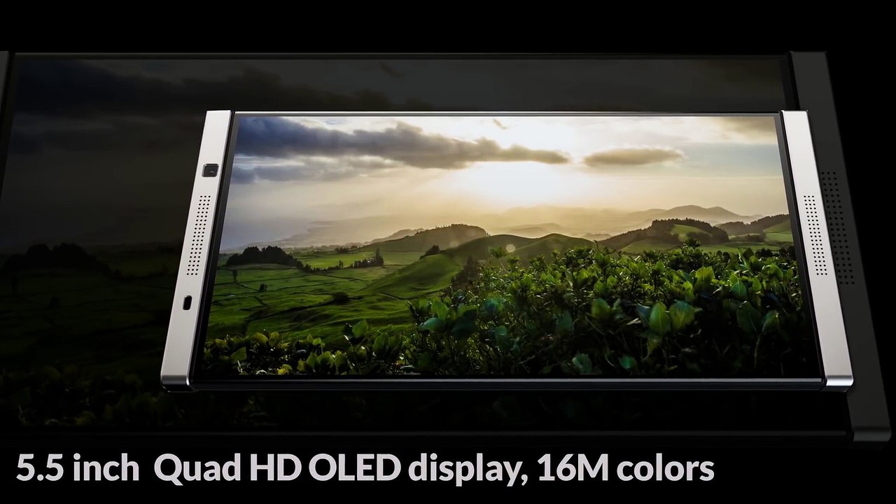 BlackBerry 2018 -With 8GB of RAM and 256GB of ROM, Snapdragon 845 CPU in Concept