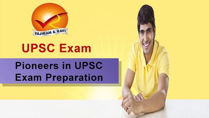 Preparation for IAS Exams - Vajiram and Ravi