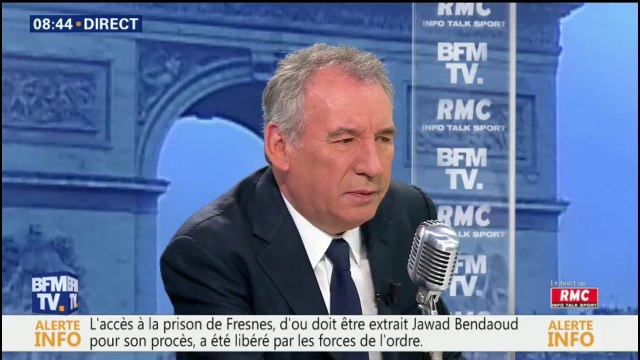 Radicalisation en prison: Bayrou veut séparer les courtes peines des longues peines