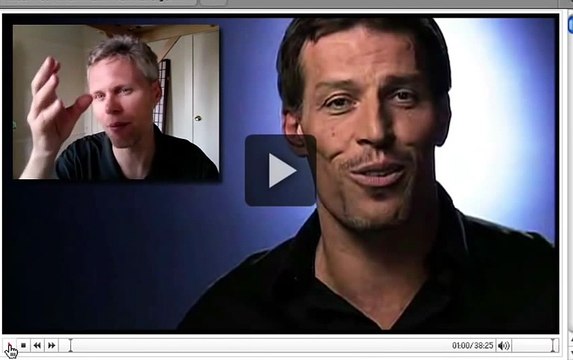 English Lesson- Tony Robbins, Frank, and John Part 1