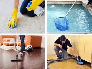 Cleaning and maintenance services