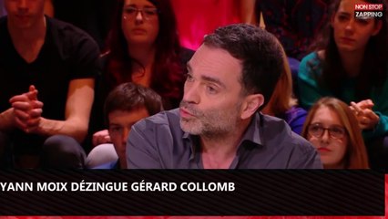 Quotidien : Pour Yann Moix, Emmanuel Macron doit "se débarrasser" de Gérard Collomb (vidéo)