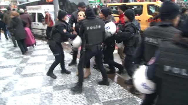 'Zeytin Dalı' Harekatını Protesto Etmek İsteyen 11 Kişi Tutuklandı