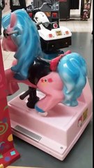 Jolly Roger My Little Pony Kiddie Ride (Mute)