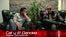Cali y El Dandee y su forma de hacer música _ Exclusivo _ La Voz Teens Colombia