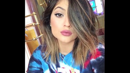 Kylie Jenner Flashes Huge Cleavage In Skimpy Bralet