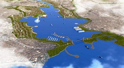 İstanbul'un 19 İlçesi Kanal İstanbul'la Adalı Olacak