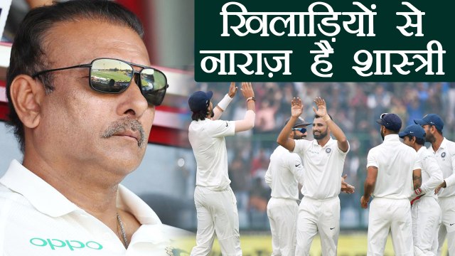 India vs South Africa Test: Ravi Shastri not happy with Cricketers School boys error वनइंडिया हिंदी