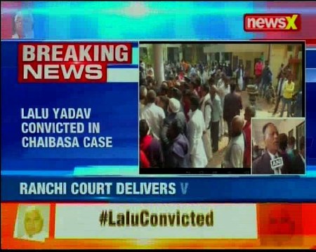 Third fodder scam case: Lalu Prasad Yadav found guilty by special CBI court in Ranchi