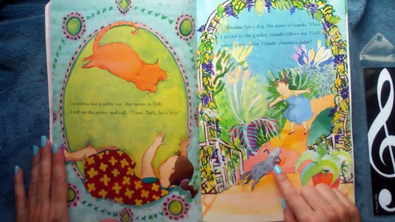I Love Saturdays y Domingos BILINGUAL READ ALOUD!