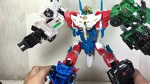 Transformers Combiner Wars Sky Reign Combined Mode Generations Toy Review