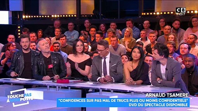 Après Laurent Baffie, Jean-Michel Maire s'essaye à la présentation des chroniqueurs de TPMP - Regardez