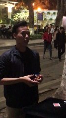 Rubik's Cube Street Magic