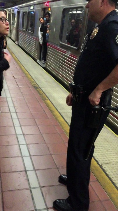Police Arrest Passenger from Train For Having Her Foot on the Seat