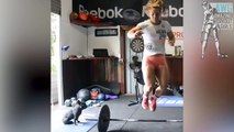 Kara Webb - Crossfit Workouts for toned body _ Female crossfit motivation