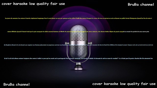 Charles Aznavour Autobiographie Karaoke