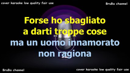 Franco Califano - Bimba mia  Karaoke