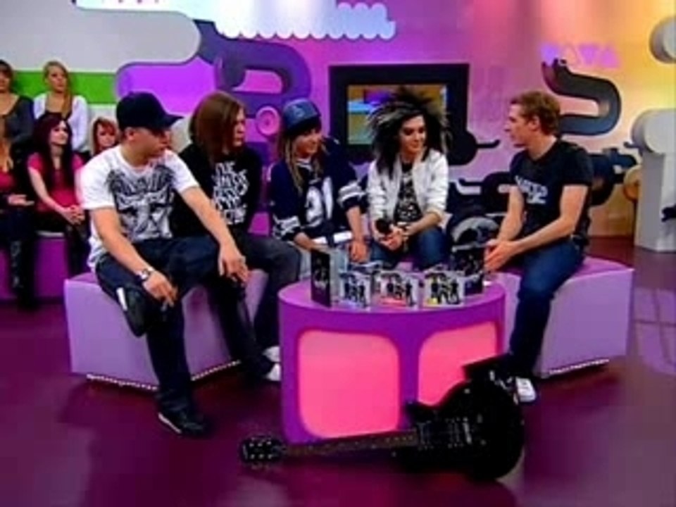 tokio hotel-07.11.22-VIVA Live part3