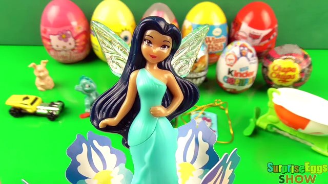 16 Jajko Niespodzianka Masza i Niedzwiedz CARS Kinder Niespodzianki Winx SpongeBob Hello Kitty Jajka