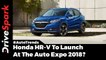 Honda HR-V India Launch At Auto Expo 2018 - DriveSpark