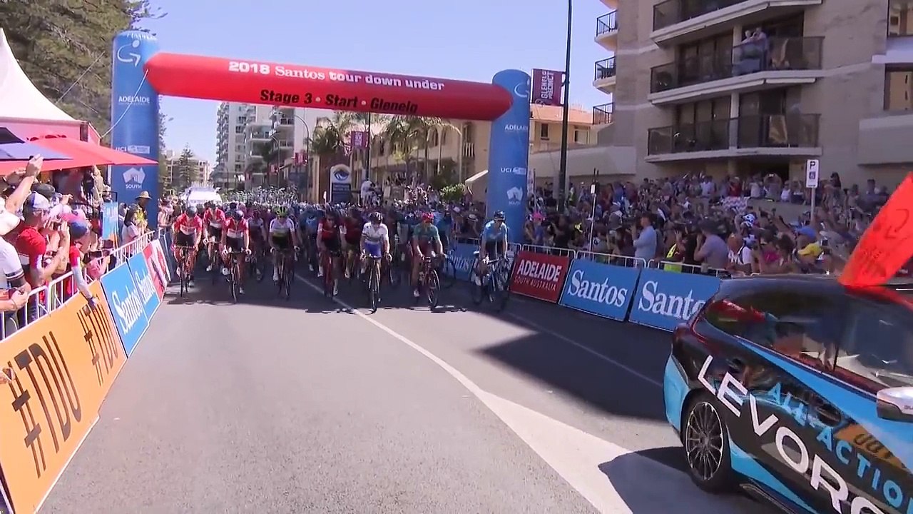 Tour Down Under 2018 Etape 3