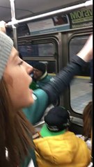 Eagles Fan Gets Wrecked by Pole
