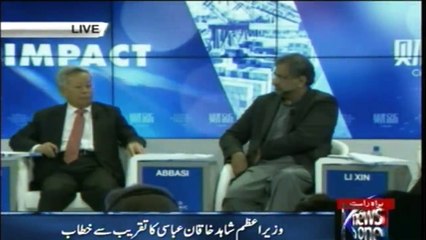 Davis Prime Minister addresses the annual economic forum