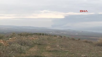 Beşenli Bölgesindeki Ypg Hedefleri Savaş Uçakları Tarafından Vuruldu